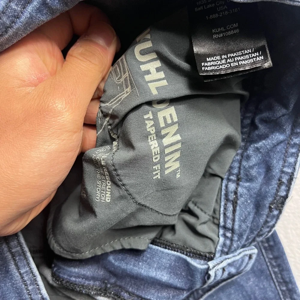 Kuhl slim fit